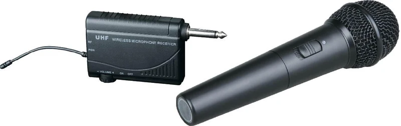KARMA SET 1000 Radiomic. UHF a batteria