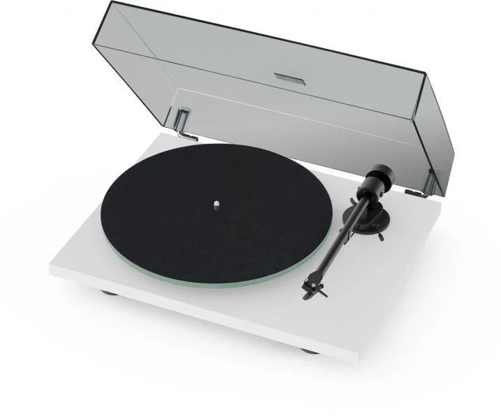 Pro-ject T1 BIANCO giradischi hifi testina Ortofon OM5E