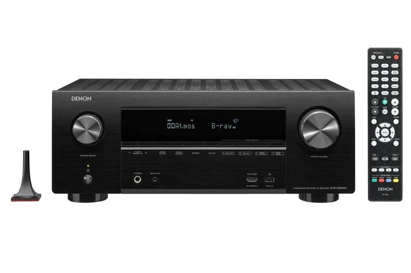 Denon AVR-X2600H DAB Sintoamplificatore AV HOME CINEMA 7.2 canali 4K Ultra HD con Audio 3D e HEOS Built-in®