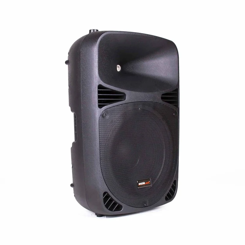 Master Audio SB380BU diffusore bi-amplificato 15" 330W RMS lettore multimediale