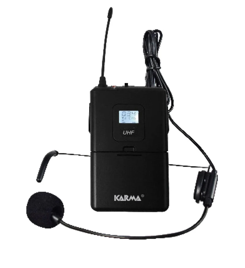 KARMA MW 8100LAV Trasmettitore bodypack per serie SET 8100/ 8102