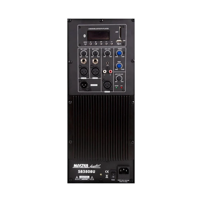Master Audio SPB38BU modulo bi-amplifcato 300W RMS professionale