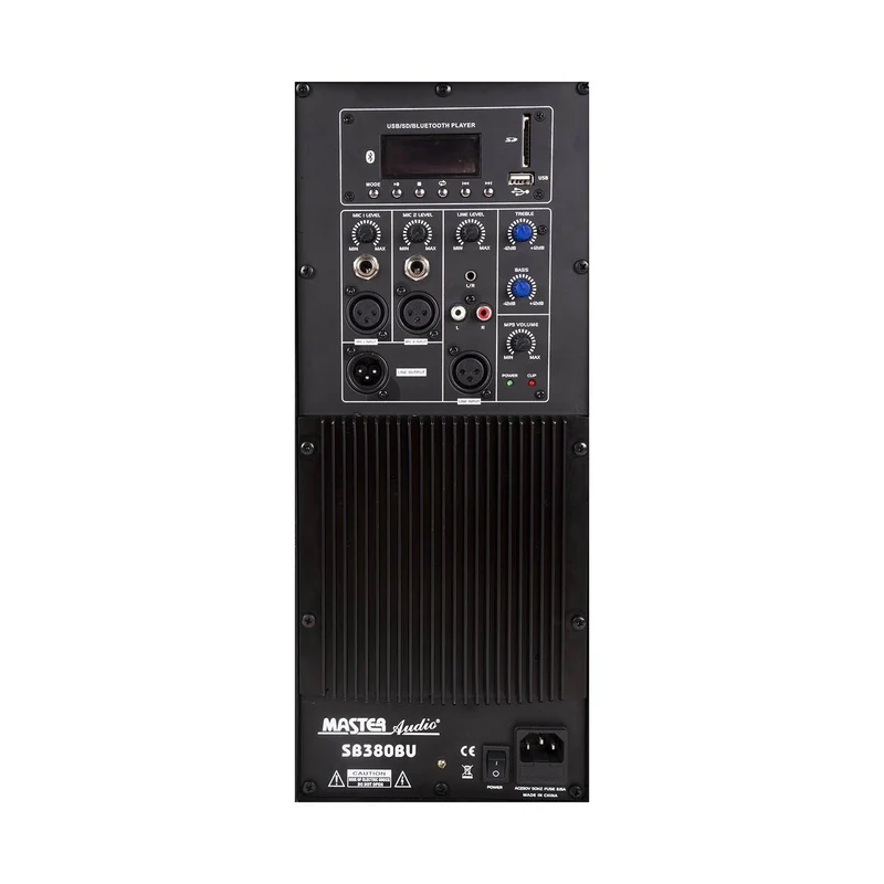 Master Audio SPB30BU modulo bi-amplifcato 250W RMS professionale