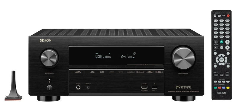 Denon AVR-X3600H Sintoamplificatore 9.2 canali AV 4K Ultra HD a 9.2