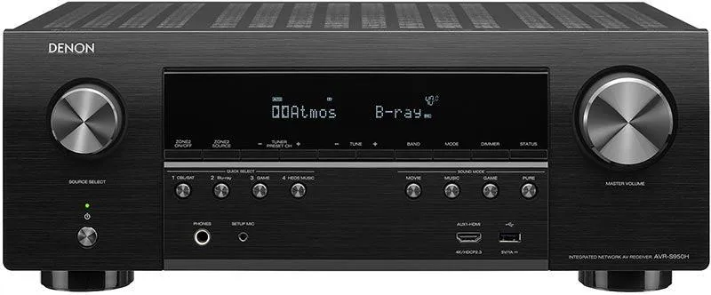 Denon AVR-S950H sintoamplificatore 7.2 canali HDCP 2.3, 4K Ultra HD60