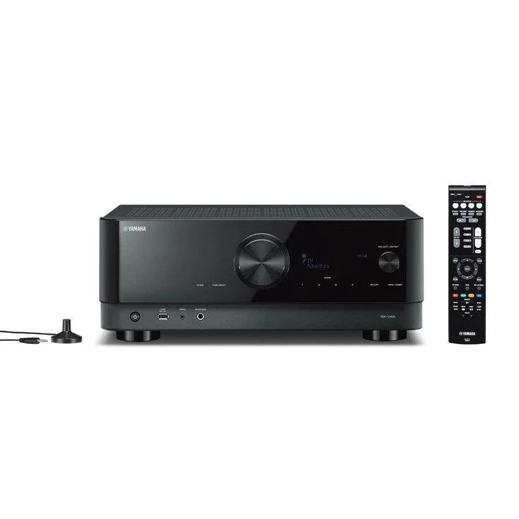Yamaha RX-V4A Sintoamplificatore AV 5.2 canali con Cinema DSP 3D, 4-in/1-out HDMI™, surround wireless