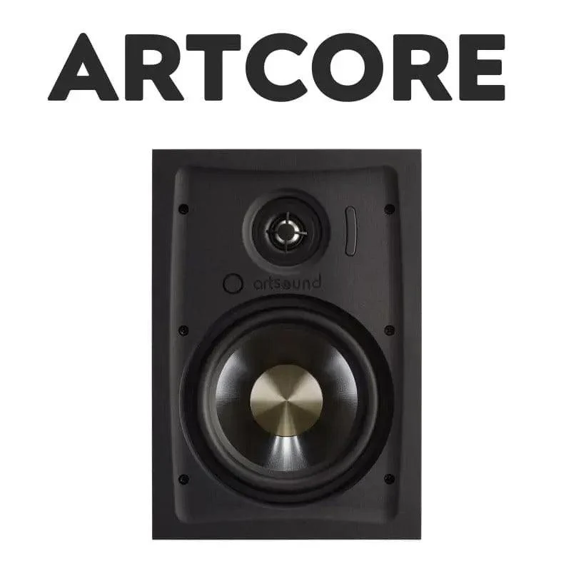 ArtSound CORE 160 Diffusore multiroom attivo wireless Rettangolare (singolo pezzo)