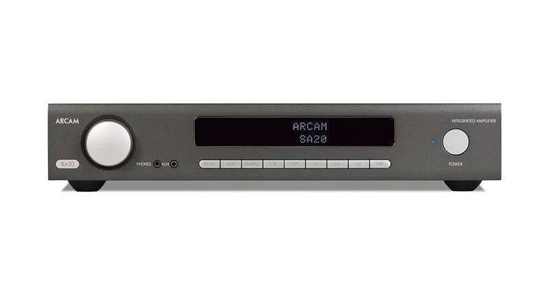 ARCAM SA20 Amplificatore integrato in Classe G. Potenza 2x90W con i primi 12W in classe A