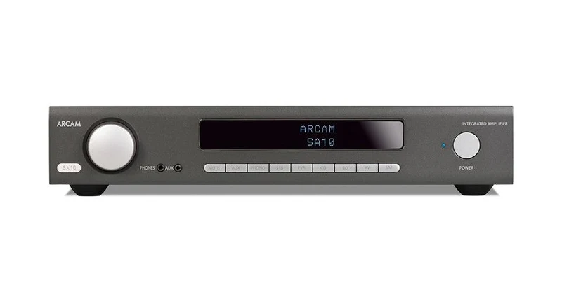 ARCAM SA10 Amplificatore integrato in Classe A/B. Potenza 2x50W,DAC Sabre ESS9016K2M a 32bit/192KHz