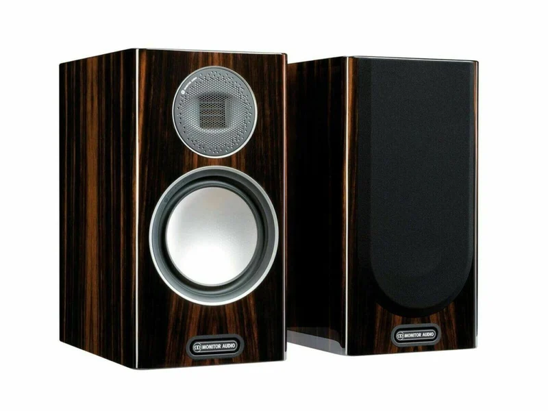 MONITOR AUDIO GOLD 100 5G diffusori da supporto bass reflex 2 vie serie platinum II 120W (COPPIA)