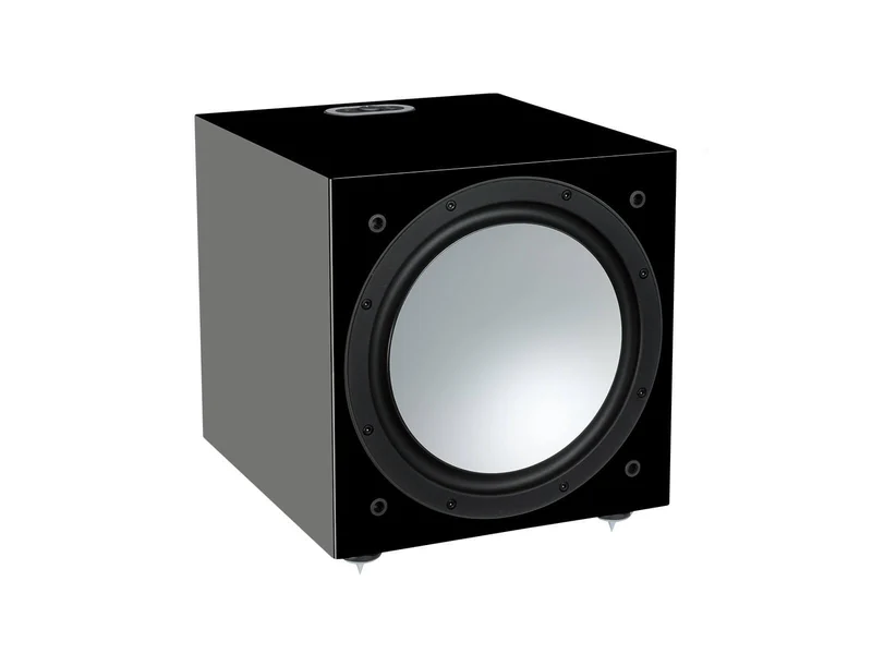 MONITOR AUDIO SILVER W 12 6G subwoofer attivo in cassa chiusa con amplificatore hypex in classe d da 500 watt rms