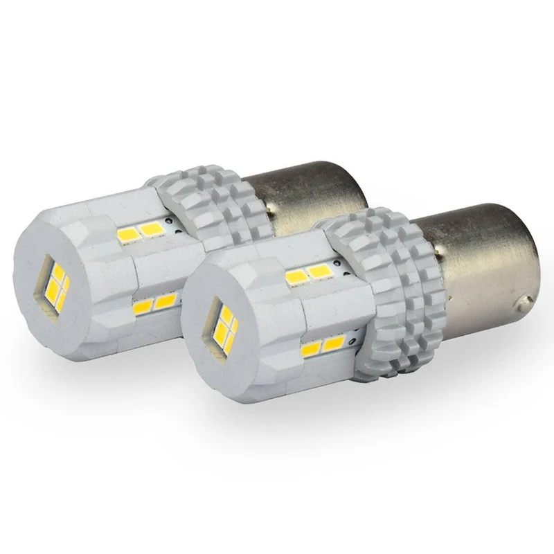 Phonocar 07717 Lampade LED P21W BA15S - BULB SERIES (coppia)