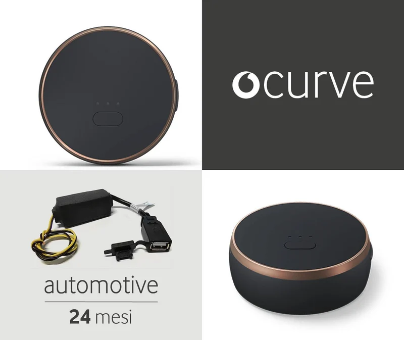 Phonocar 09502 tracker GPS Vodafone Curve versione automotive con abbonamento 24 mesi