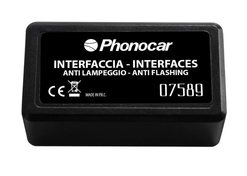 Phonocar 07589 Interfaccia Antilampeggio H4 per BMW e MINI