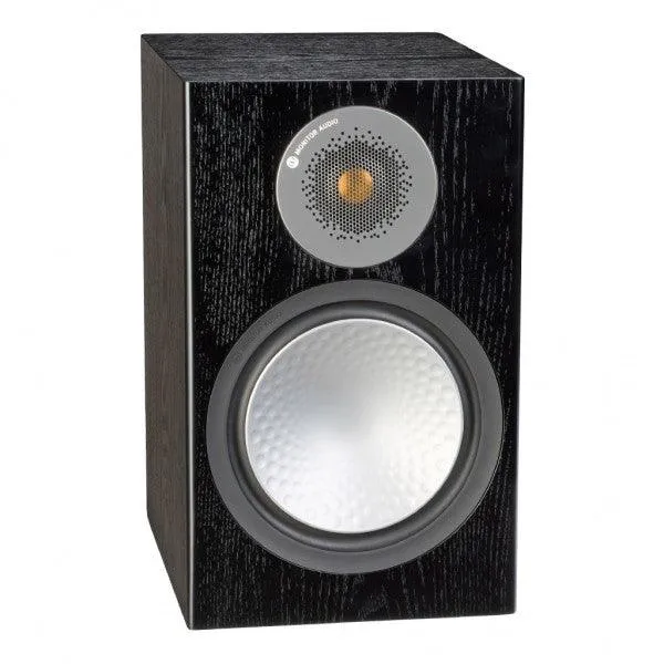 MONITOR AUDIO SILVER 100 6G diffusori da supporto a 2 vie reflex posteriore coppia