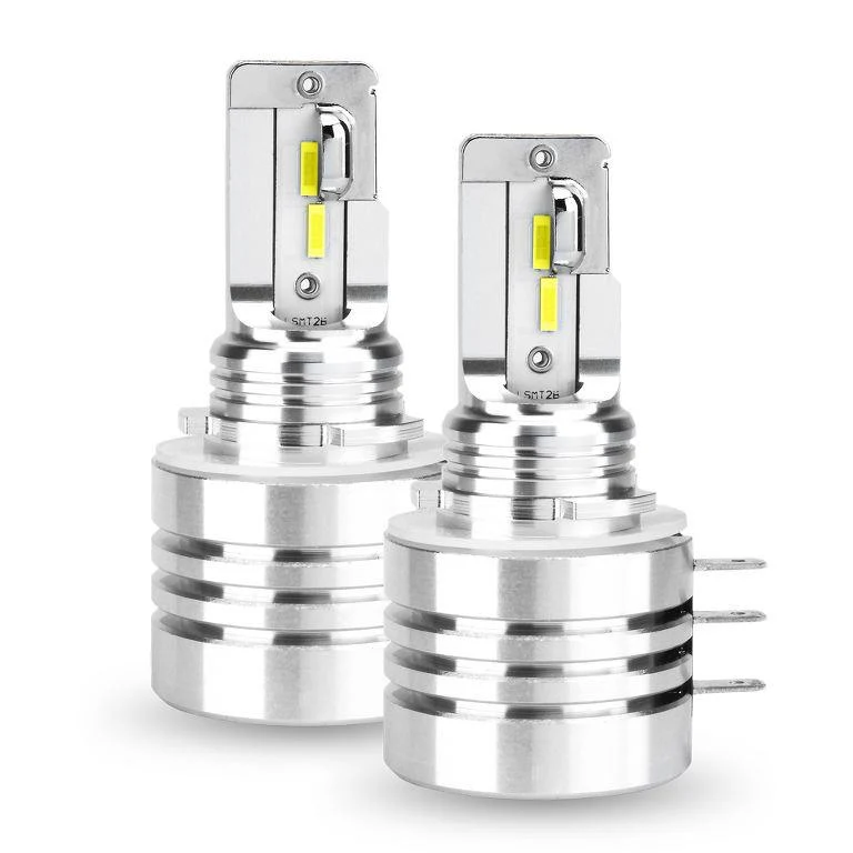 Phonocar 07555 Lampade LED per fari a parabola H15, Quick Change
