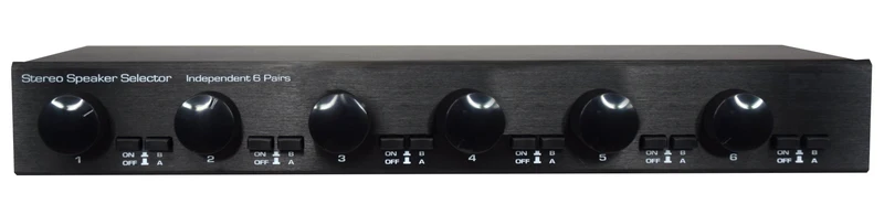 GLEMM CMT-999 Commutatore 6 zone con volume