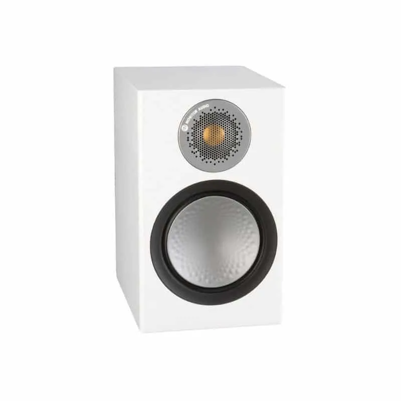 MONITOR AUDIO SILVER 50 6G diffusori da supporto compatto a 2 vie reflex 100 watt (coppia)