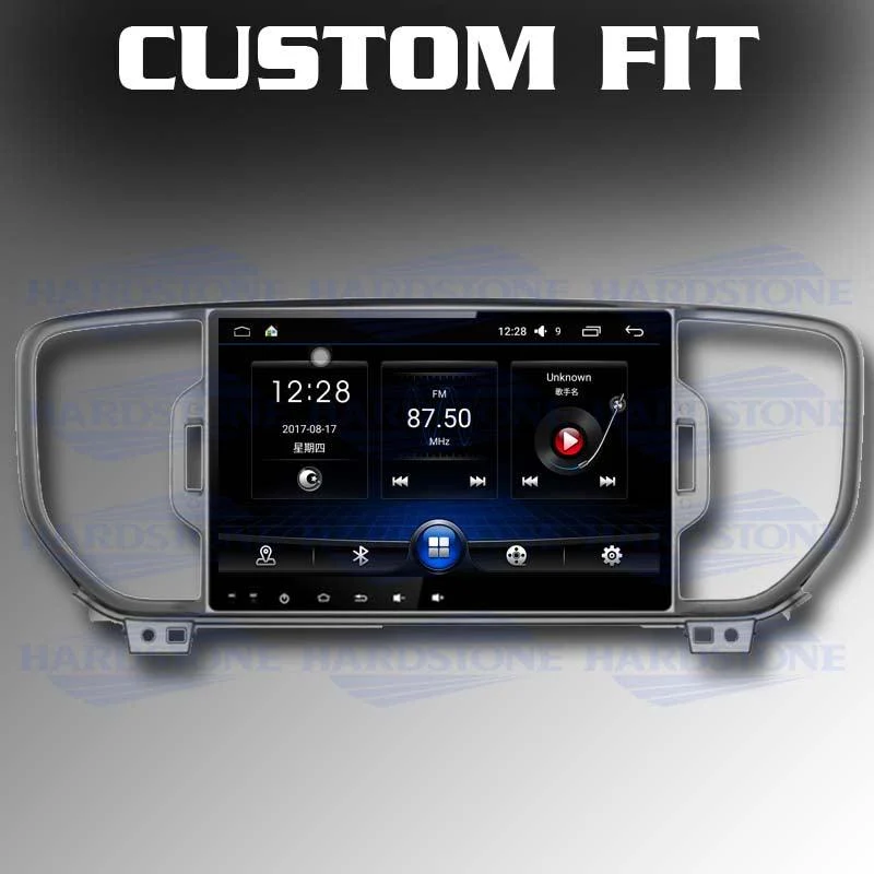 HARDSTONE HS KIA05-EL autoradio custom per KIA Sportage fino al 2015