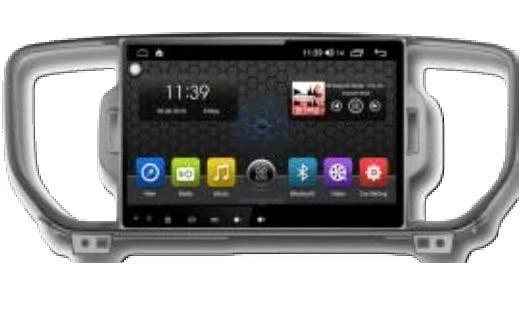 HARDSTONE HS KIA05-ELC4 autoradio per KIA SPORTAGE 2015-2021, Android 10.0