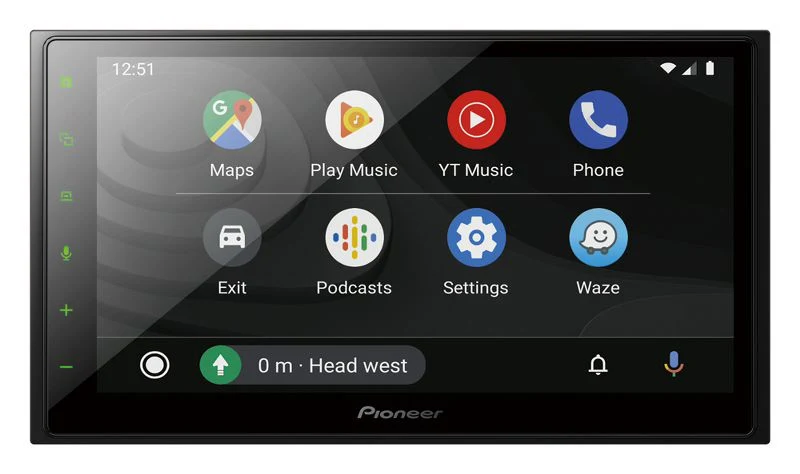 Pioneer SPH-DA250DAB autoradio 2 DIN 6.8" Apple CarPlay, Android Auto, WebLink