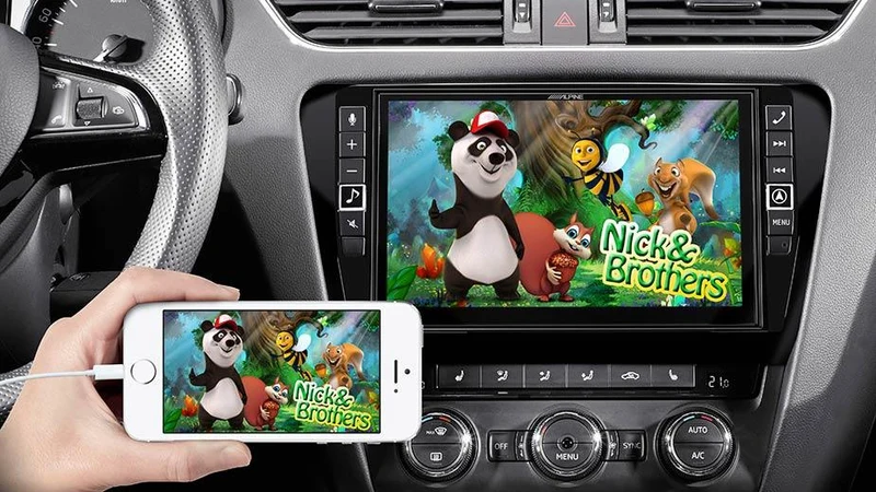 Alpine X903D-OC3 autoradio per Skoda Octavia 3 con GPS, Apple CarPlay e Android Auto