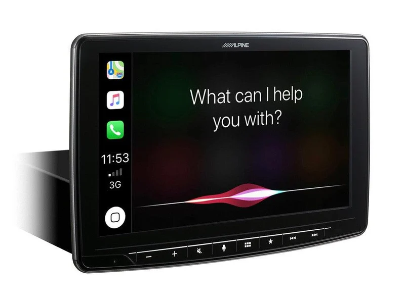 Alpine ILX-F903JC autoradio per JEEP COMPASS dal 2017 DA 9'' Car Play Android Auto