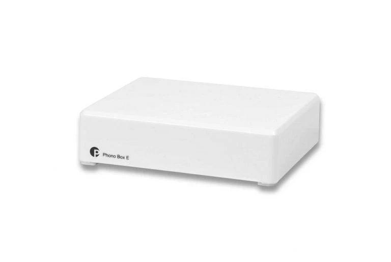 Pro-ject PHONO BOX E - Converte segnale PHONO in RCA - BIANCO