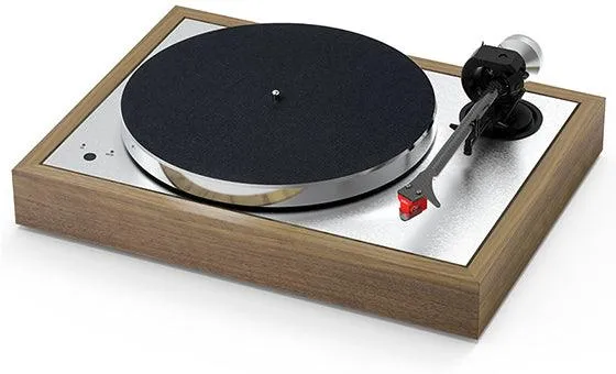 Pro-Ject THE CLASSIC EVO QUINTET RED NOCE Giradischi a cinghia con testina Ortofon Quintet RED