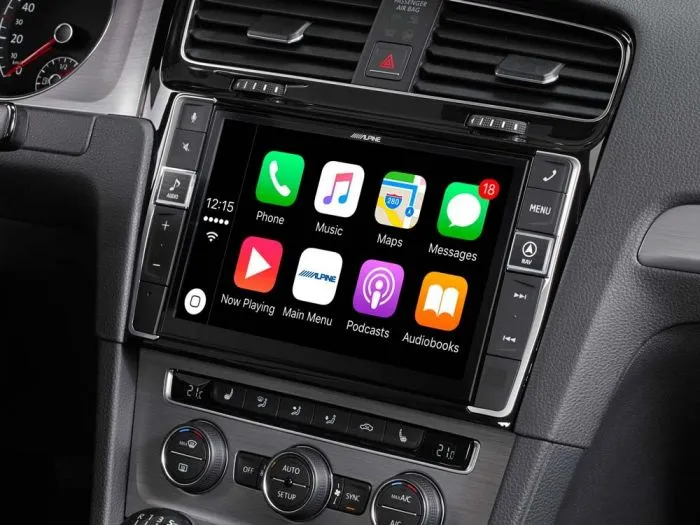Alpine X902D-G7 Media Station 9" per VW Golf 7 con Navi, Bluetooth, Android Auto e Apple CarPlay