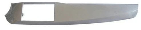 Alpine APF-F381001-09AR mascherina 2 DIN SILVER per Alfa Romeo Giulietta 2010 - 2013