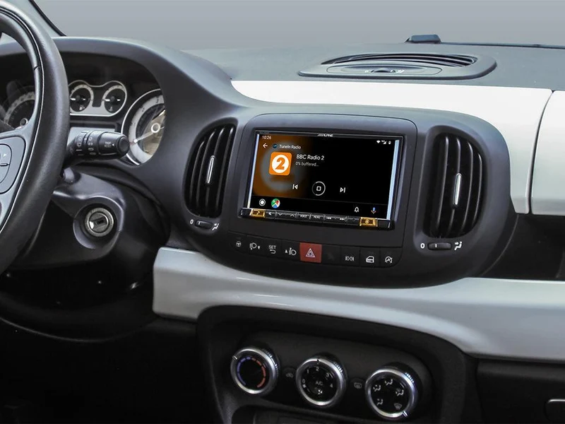 Alpine iLX-702-500L autoradio 2 DIN specifico per FIAT 500L, Apple CarPlay e Android Auto