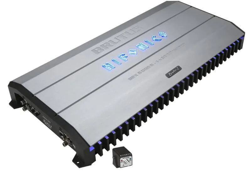 Hifonics Brutus BRX-6000D amplificatore auto a 1 canale 1200 W a 4 Ohm