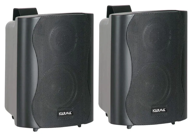 GLEMM BS 54B Coppia box HI-FI da 2 x 40W