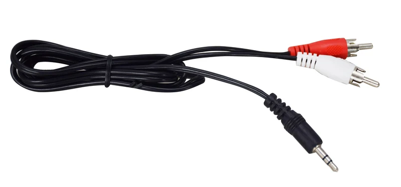 KARMA CA 8200 Cavo Audio 1,5mt RCA/JACK 3,5mm stereo