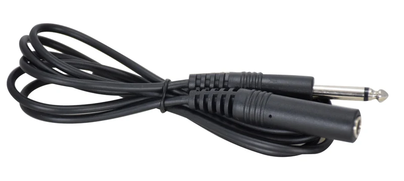 KARMA CA 8216 Cavo Audio 1,5mt JACK6,3 mono /presa 6,3 mono