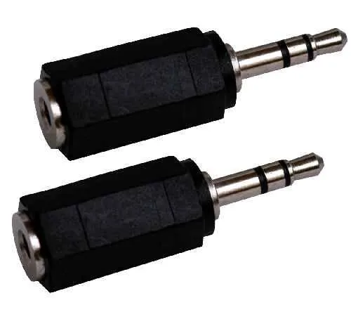 KARMA CA 8246 Coppia Spina Jack 3,5mm st/presa 2,8mm stereo