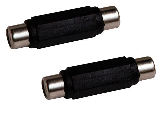KARMA CA 8258 Coppia adattatori audio RCA f/ RCA m