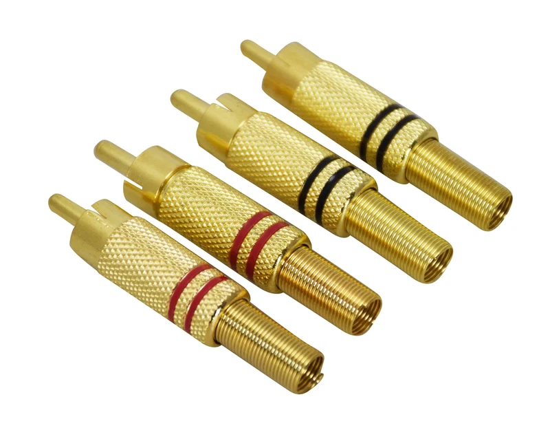 KARMA CA 8268 4 connettori RCA maschio