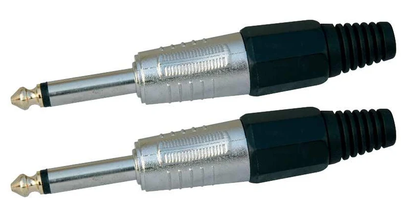 KARMA CC 574 Coppia connettori audio jack 6,3 mono