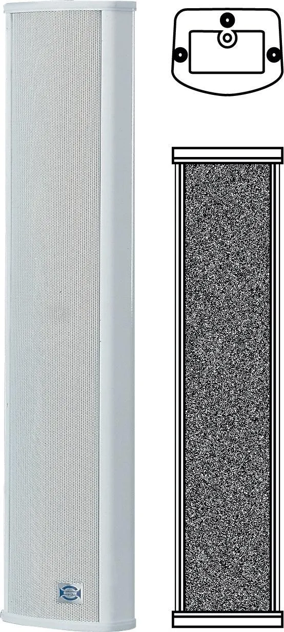 GLEMM CS 212 Altoparlante a colonna 24W