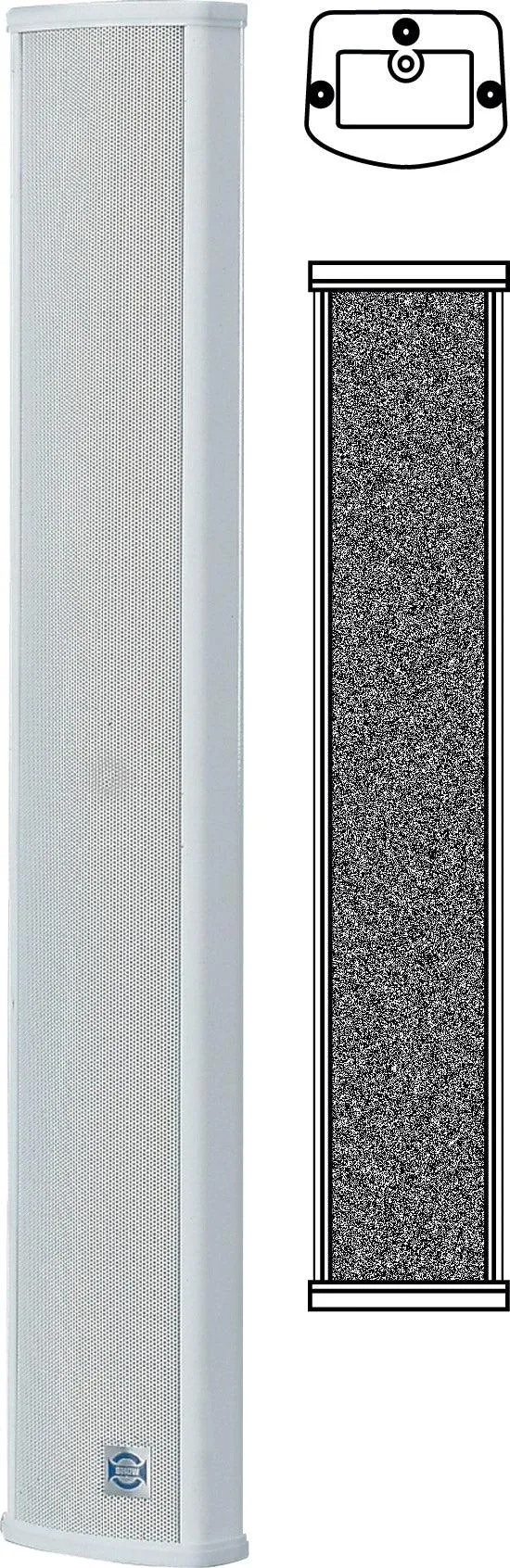GLEMM CS 220 Altoparlante a colonna 40W - IP 44