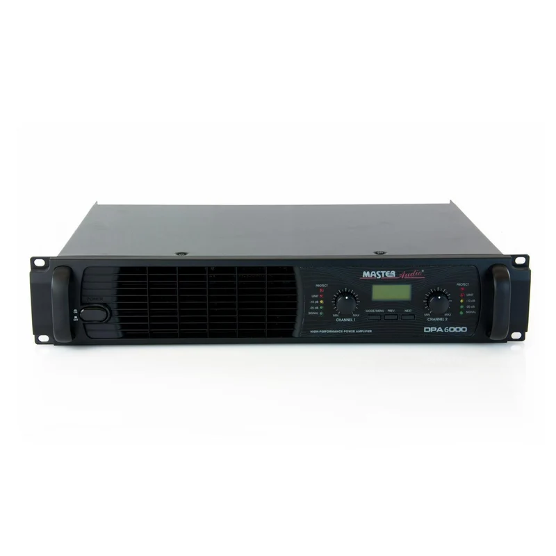 Master Audio D6000 Amplificatore digitale con DSP 2000W RMS