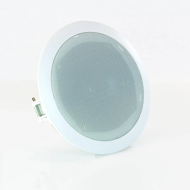 Master Audio S130NW Diffusore 100V in ABS da soffitto ad incasso 130mm