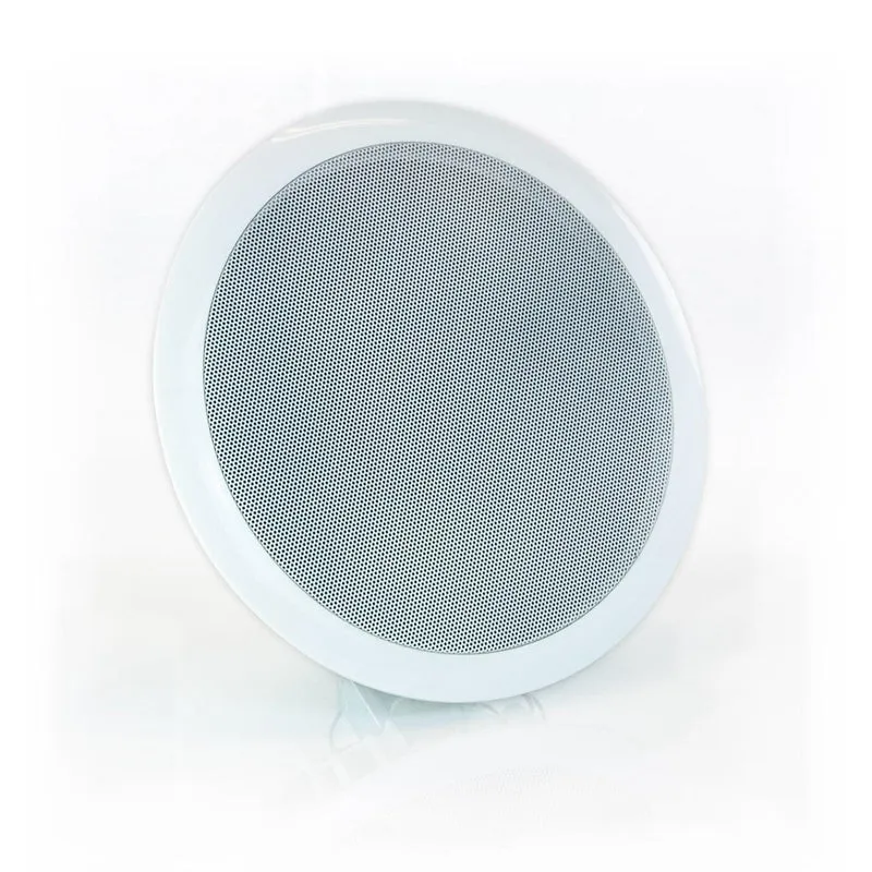 Master Audio CS165B Diffusore in ABS da soffitto ad incasso, 165 mm, con trasformatore per linea a 100 V