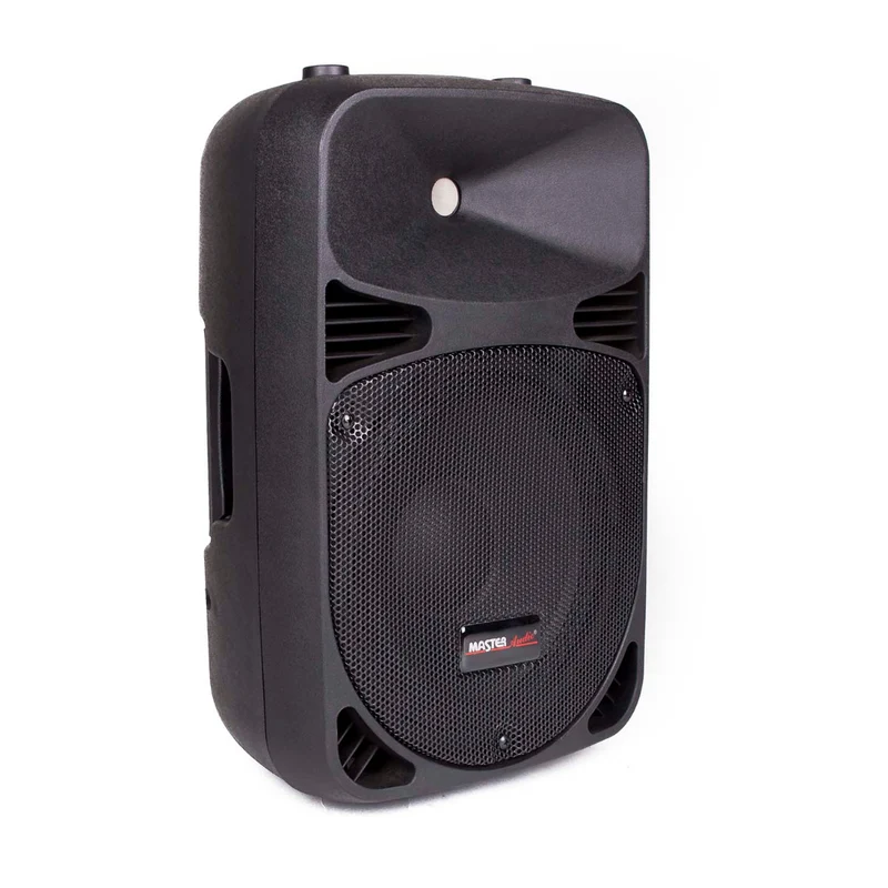 Master Audio SB250BU Diffusore attivo 2 vie 10" BI-AMPLIFICATO 200W RMS