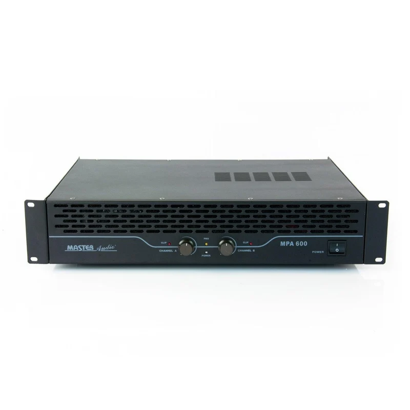 Master Audio MPA600 Amplificatore professionale 2 canali 250W RMS