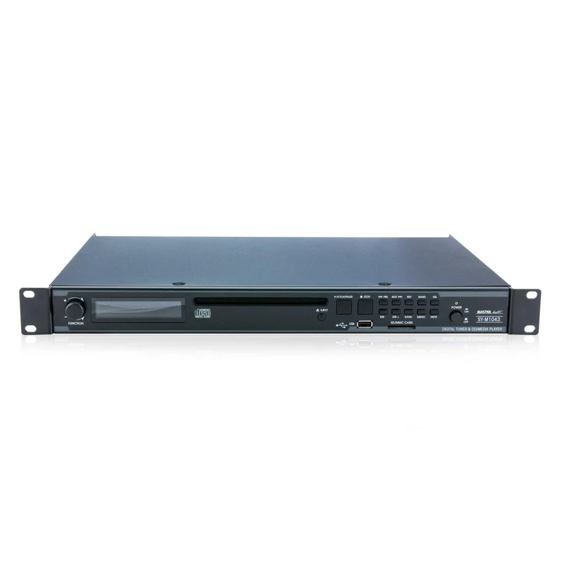 Master Audio M1043B Lettore CD - MP3 multizona professionale con radio