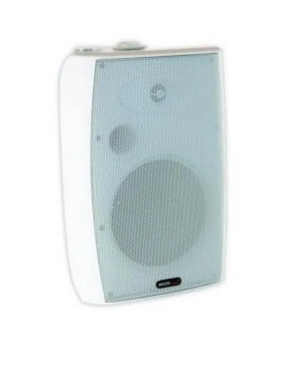 Master Audio BT800W Diffusore da parete 2 vie con selettore 8 Ohms / 70-100 Volts (SINGOLO)
