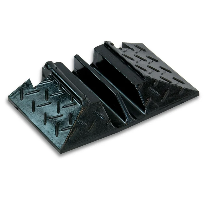 Terminale per pedana Master Audio SP03T, proteggi cavo, a 2 canali.